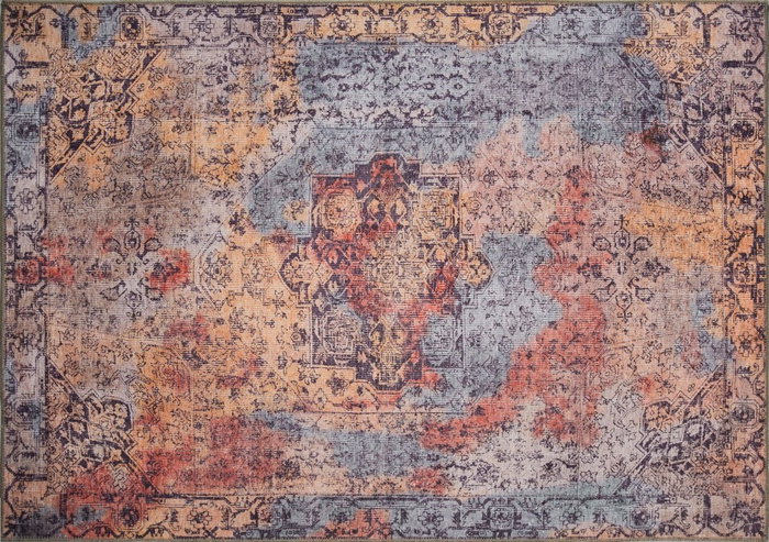 Conceptum Fusion Chenille - Yellow AL 115 Multicolor 150 x 230 cm